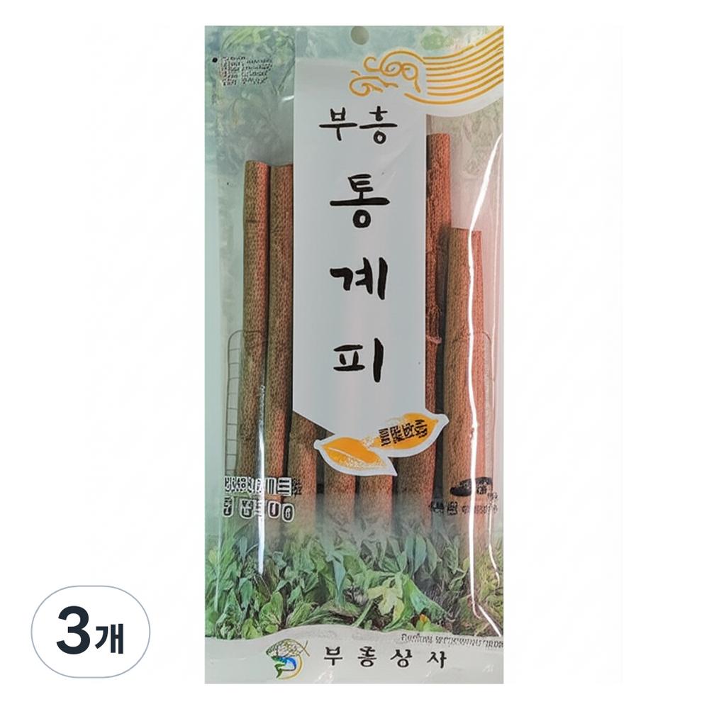 Buheung Sangsa Easy-to-Use Buheung Whole Cinnamon Sticks 80g 3 pcs