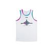 Баскетбольный костюм Li Ning мужской белый AATS009-2