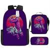 Jurassic Park European and American Retro Schoolbag First Grade~ Fourth Grade Bag Backpack