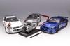 MOTORHELIX Scale Nissan Skyline NISMO CUSTOMIZED Bayside Blue Finished Model M83428 1/18 GT-R (R34)