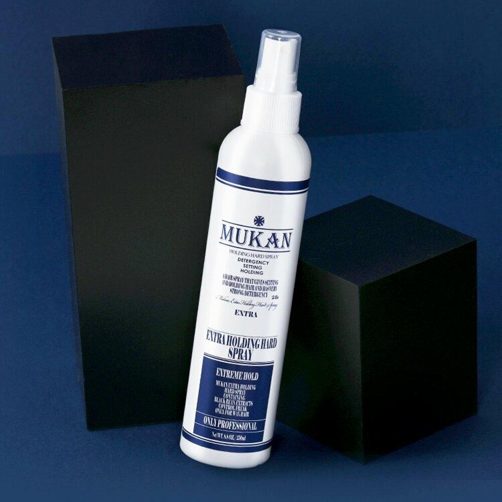 MUKAN Лак для волос сильной фиксации 250 мл