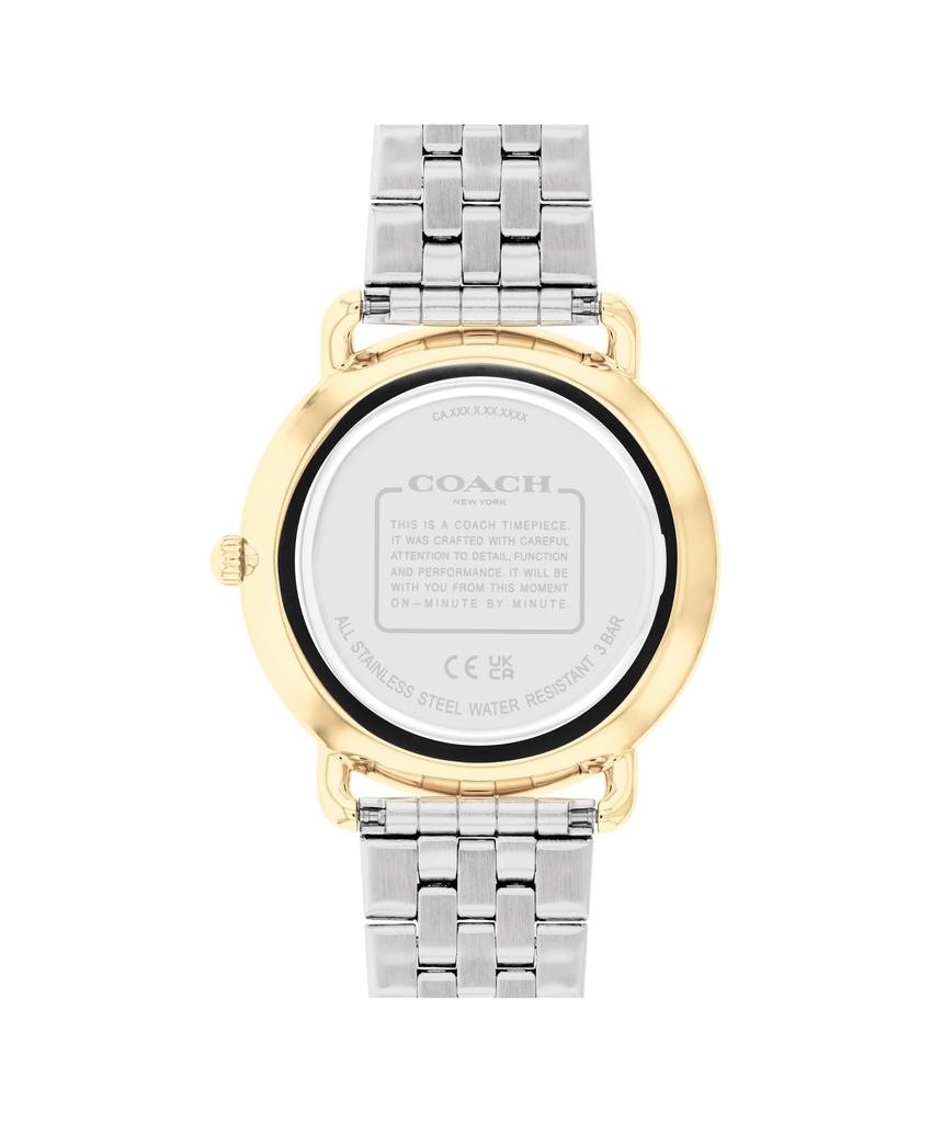 ELLIOT 14602668 Silver Watch [Coach] Women's
