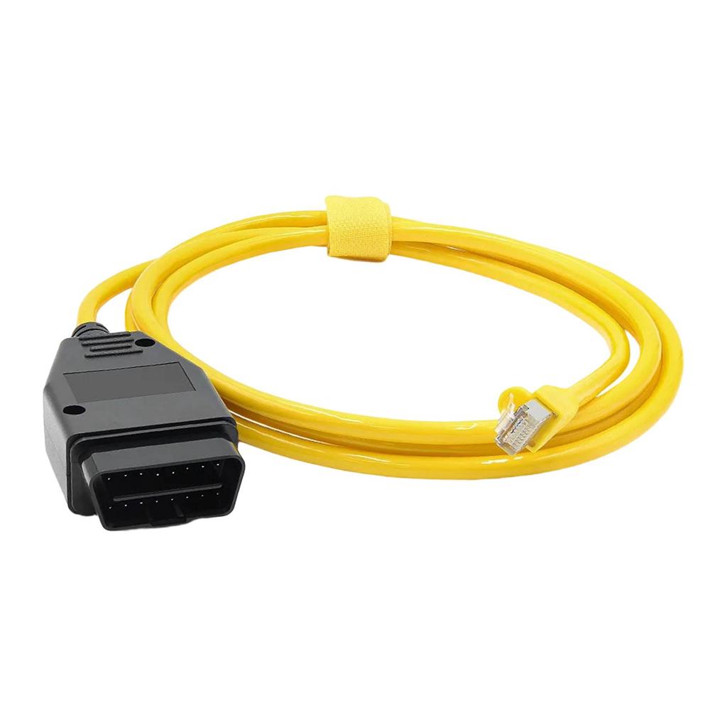 ENET OBD2 Cable 2m Diagnostic Adapter Durable Plastic Metal Accessories for BMW F Series Z Series SUV