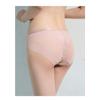 1 Pc Low Waist Sexy Lace Triangle Briefs Silky Smooth and High Elasticity Silk Home Underwear Briefs