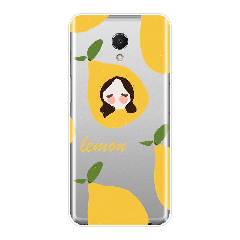 Задняя крышка из ТПУ для Meizu M2 M3 M5 M6 Note, мягкий силиконовый чехол для телефона с ананасом и авокадо для Meizu M6 M6S M6T M5 M5C M5S M3 M3S M2