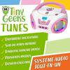 Lecteur CD Enfant - TinyGeeks - Tunes - Radio FM - Piles incluses - Lumières RGB