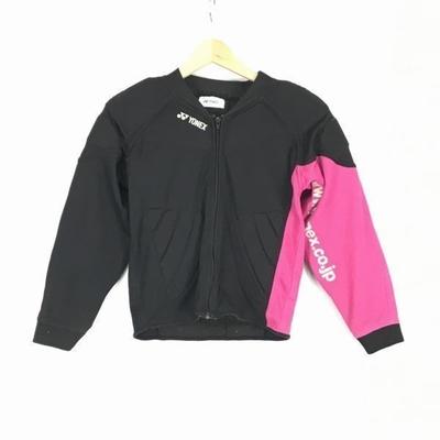 YONEX/Защита тела Сноубордическая куртка/Детская 140/Черный×Розовый/Защитные вставки/Спортивная одежда(ИСПОЛЬЗОВАЛ)