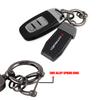 Car Key Chain Leather Keying Key Ring Keychain Holder For Citroen C4 C3 Xsara C-Elysee C5 C1 DS3 DS5 DS4 Jumper Picasso C-quatre
