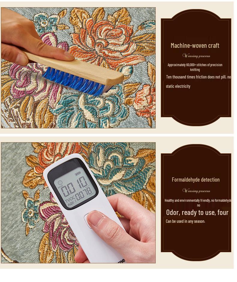 Роскошная европейская нескользящая подушка и чехол для дивана из натуральной кожи