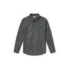 Outdoor Casual Solid Color Breathable Long Sleeve Shirt Men Shirts Gray A42U2-033