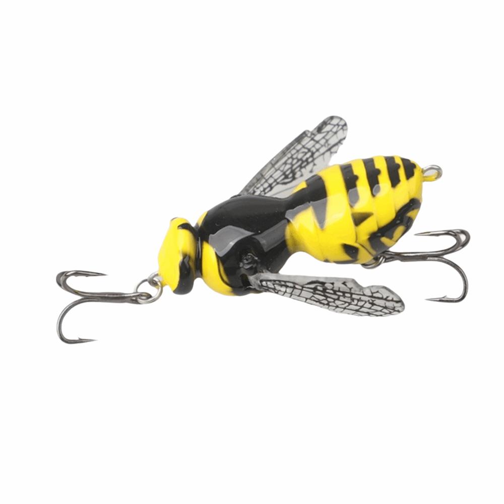 Built-in Rattle System Topwater Fishing Lure 5g Weight Rattle Fishing Lure  Freshwater Fishing