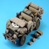 1/35 Смоляной неокрашенный набор модели, Ящики для хранения и аксессуары для джипа, Несобранный и неокрашенный GK 761T