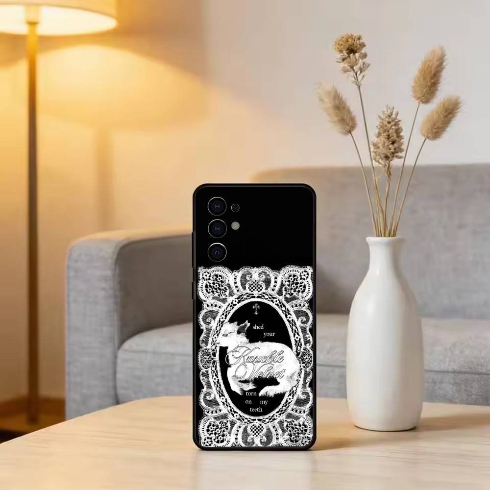 E-Cain EC Theme Phone Case For Samsung S25,S24,S21,S22,S23,S30,Ultra,S20,Plus,Fe,Lite,Note,10,Black Cover