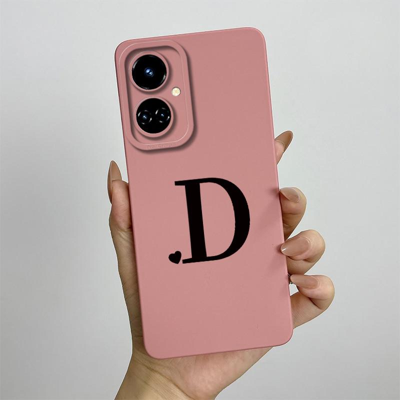 Для Tecno Camon 19 Pro Чехол для Tecno Camon 19 Pro 5G Чехол для телефона Camon19 Милые буквы Силиконовый Ударопрочный Мягкий ТПУ Чехол Funda Capa