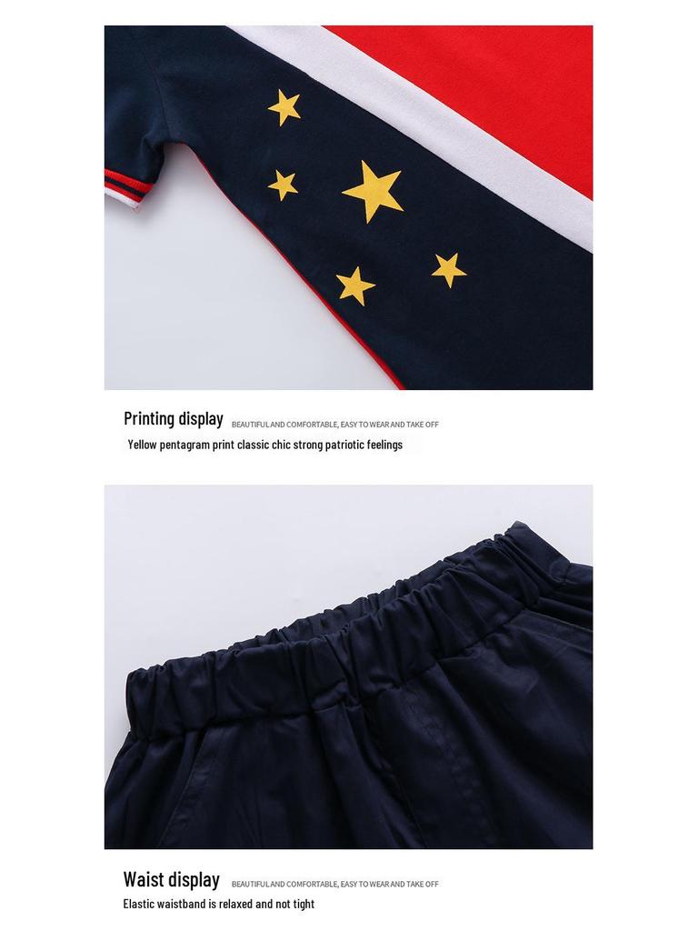 Летняя школьная форма для детей на 1 июня, комплект для пения: Парные костюмы для выступлений в начальной и средней школе