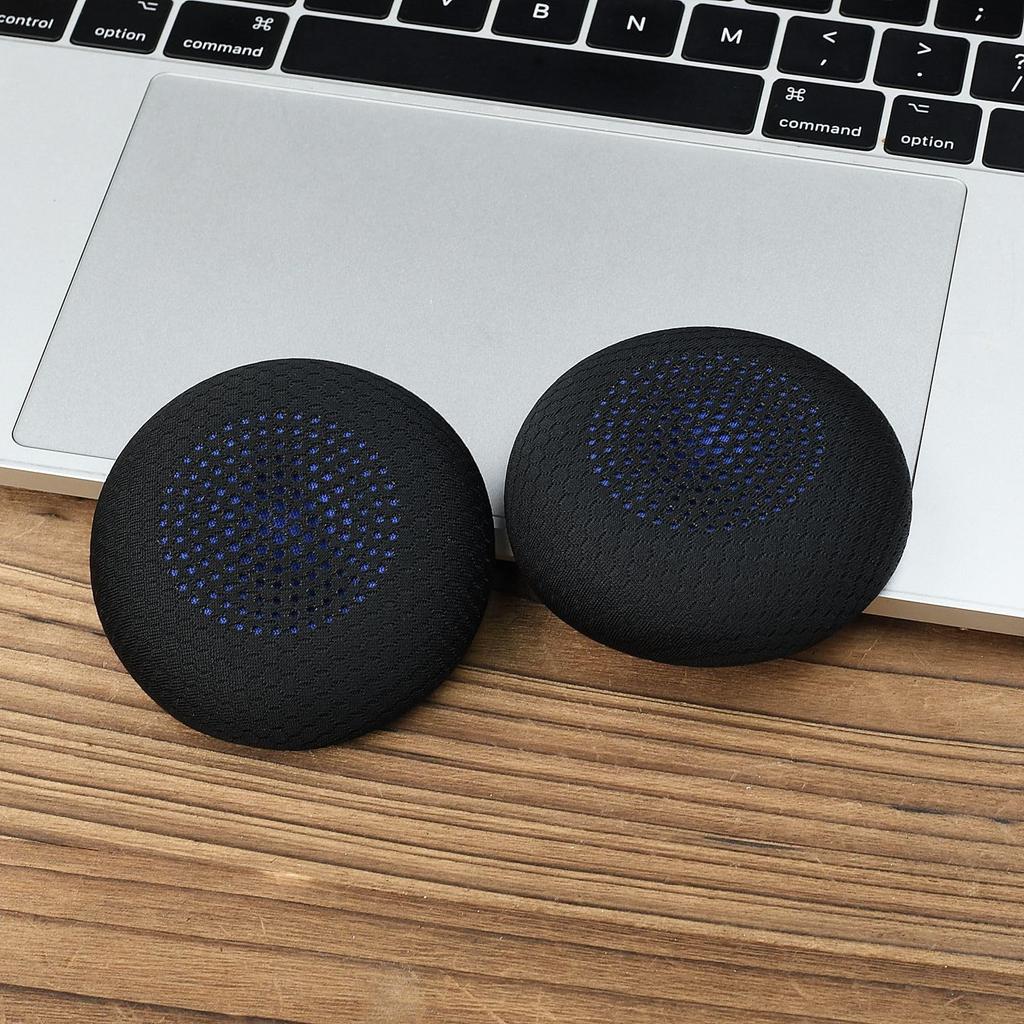 XBERSTAR Replacement Ear Pads for Anker Powerconf H700/H500 Headphones (Football Net Earpads)