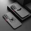 Чехол для телефона Spider-Man Iron Man LOGO Для Samsung A56 A55 A54 A53 A36 A34 A33 A32 A31 A26 A25 A24 A23 A22 A21S A17 A15 A07