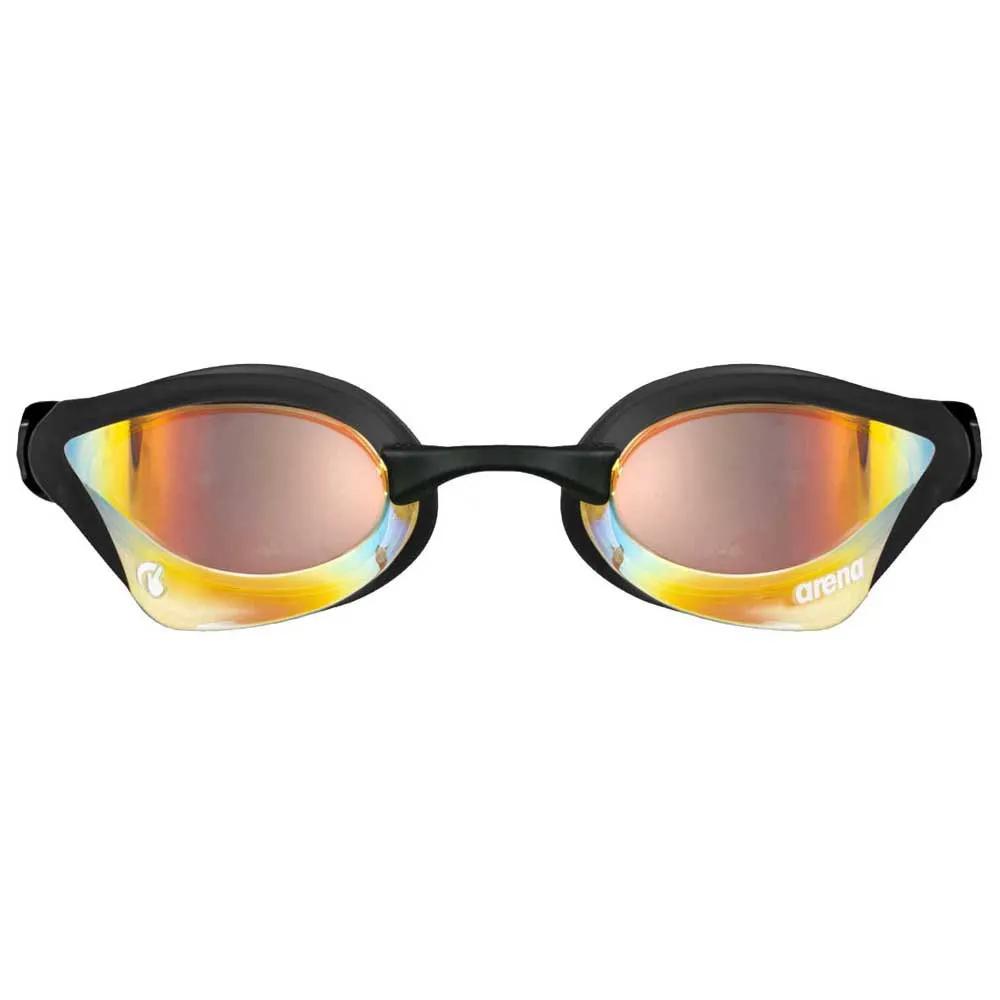 Arena Plastic Goggles with Mirrored Coating Cobra Core Swipe