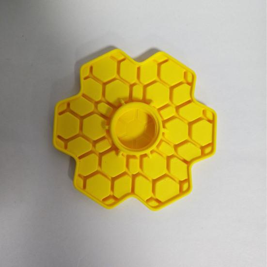 Поилка для пчел для сада, дизайн в виде пчелиных сот, кормушка и поилка для пчел, совместима с обычной банкой для консервирования с широким горлышком, для ульев, принадлежности для пчеловодства