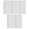 5 Rolls Thermal Receipt Paper Roll Thermal Paper for Office Machine Small Printer
