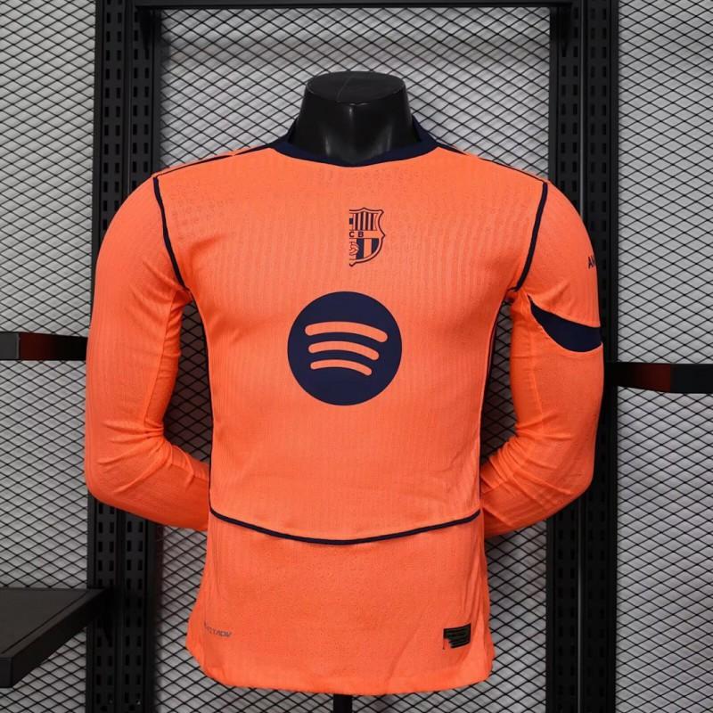 Long Sleeve Soccer Jerseys National Team Club Argentina Germany Belgium Mexico Barcelona Bayern Sports Training