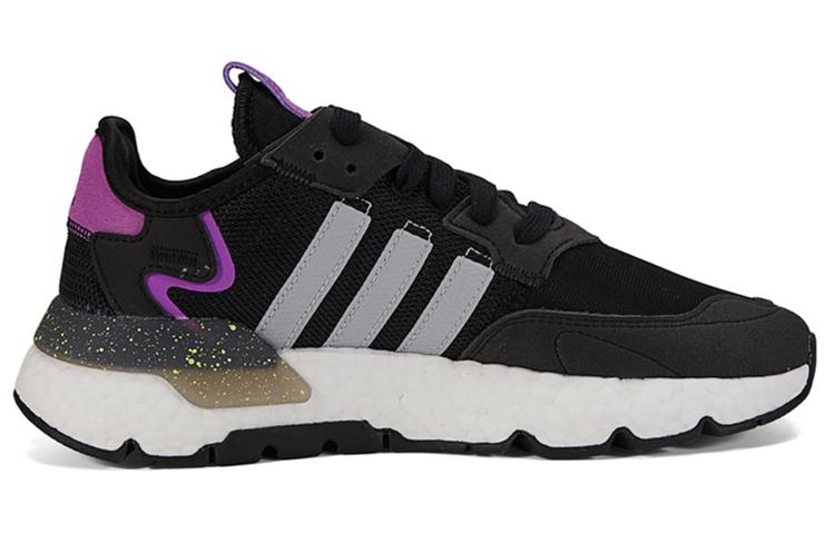 adidas Originals Nite Jogger 'Черный Фиолетовый' Женские FX6903