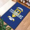 Leeds United Custom Name Carpet Rug for Living Room Bedroom Home Sofa Decoration,Kids play Non-slip Floor Mat