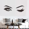 Pretty Eyelashes Wall Sticker Living Room Decor Mural Art Decals Sexy Sticker Home Decor Modern Home Decoration Wall Stickers