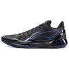 Li Ning Blade 4 V2 ТПУ Амортизация Нескользящие Легкие Отскок Низкие Баскетбольные Кроссовки Мужские Черные ABAU037-8