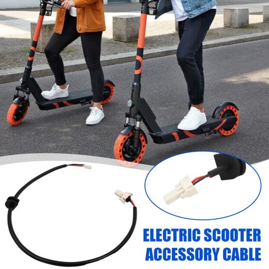 Кабель заднего фонаря электросамоката ABS Соединительная линия заднего фонаря Запасная часть для электросамоката MAX G2 G30 G30D Аксессуар