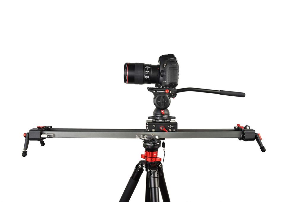 iFootage KOMODO K7 Video Tripod Head with Stepless Torque and Flat Base 5-Level Counterbalance, Adjustment, (Product Code 821645)