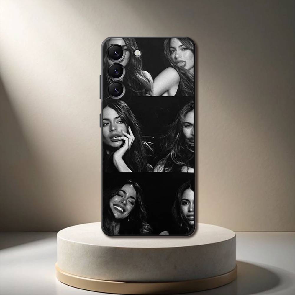 Чехол для телефона T-Tini S-Stoessel для Samsung Galaxy A 73,72,51,53,52,71,22,5G,Note,J7,8,9 Мягкий черный чехол