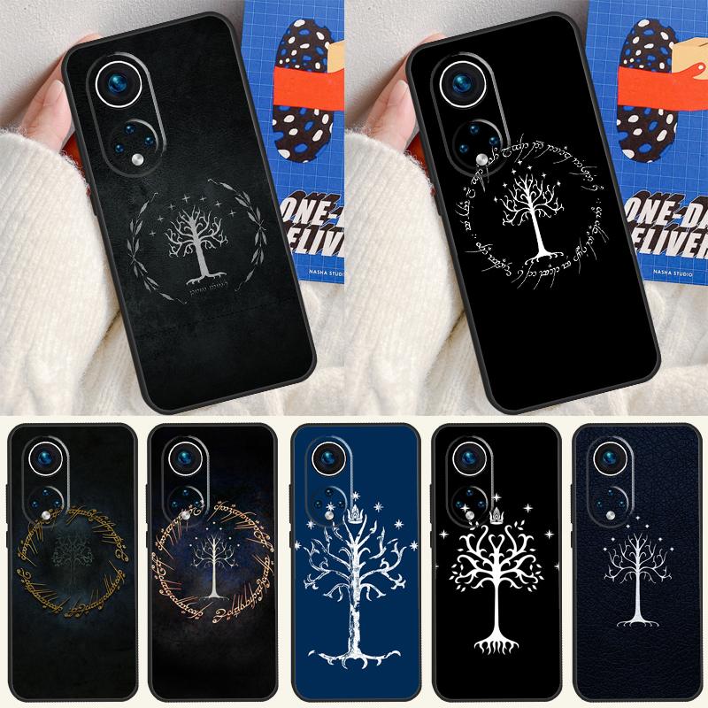 Дерево Гондора Лотрс Чехол для Honor Magic 7 Lite 5 6 Pro Honor X9a X8a X8 X9 X8b X9c X9b 50 70 90 200 Lite Чехол