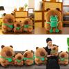 Charming Cute Cartoon Capybara Plush Animal Toy Adorable Kawaii Stuffed Doll