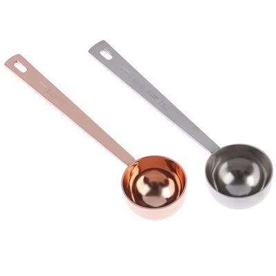 Кофейная ложка столовая Exact 15 мл нержавеющая сталь мерная ложка с длинной ручкой