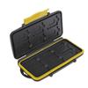 Multi-grid Waterproof Memory Card Case Micro SD Card Holder 12SD+12TF Protector Storage Box
