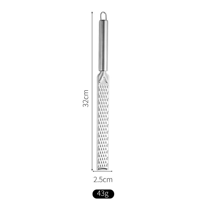 Многофункциональная терка из нержавеющей стали для имбиря, редиса, лимона и сыра