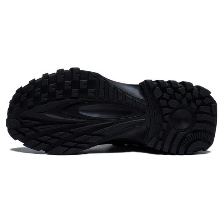 Li Ning Linchi V2 Linian V2 Нескользящие Износостойкие Низкие Спортивные Повседневные Кроссовки Мужские Черные AGLT079-3