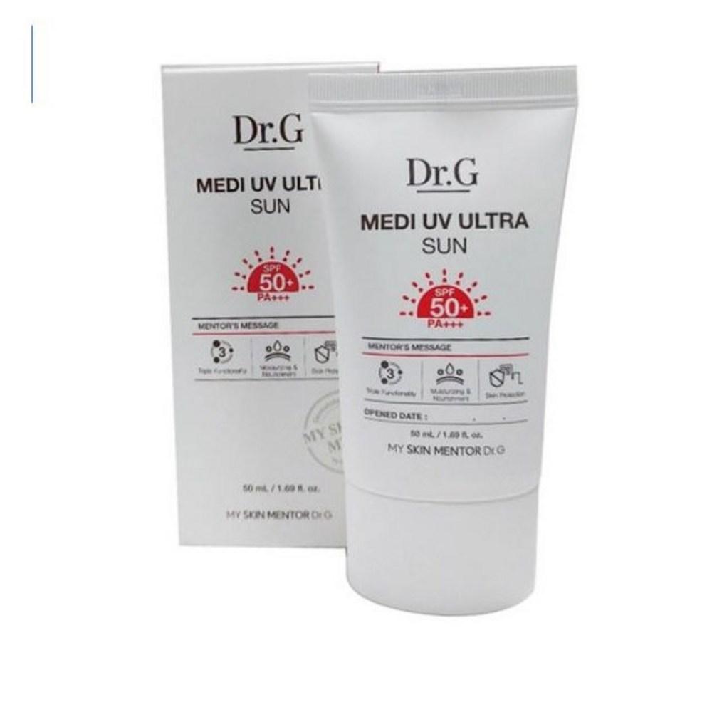 Доктор. G Medi UV Ultra Sun Care SPF50+ PA+++, 50 мл, 9 шт.