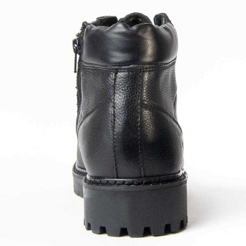 Bota De Piel Para Hombre.  Purapiel  Botiel10  99007