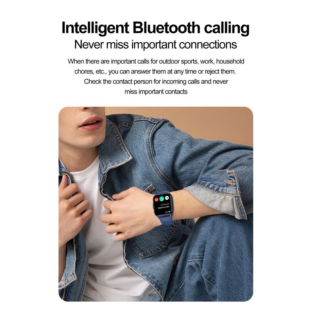 ZW36 Смарт-часы Bluetooth Call Men Health Monitoring IP68 Водонепроницаемый Спортивный режим Smartwatch