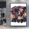 Hot Anime Poster Pokemon Akari Arceus Cartoon Character Picture High Quality Canvas Children's Room Home Decoration Paintings