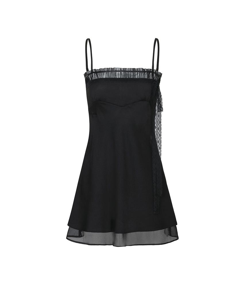 Pain Or Pleasure Dreamy Dress Black