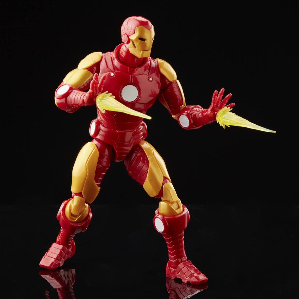 Hasbro MARVEL Marvel Legends Series Iron Man F4790 подлинная фигурка с аксессуарами 6 дюймов