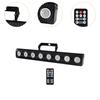 Bar 8 LED Rgbw Multicolor for KTV Rooms Garden Patio Dance Halls