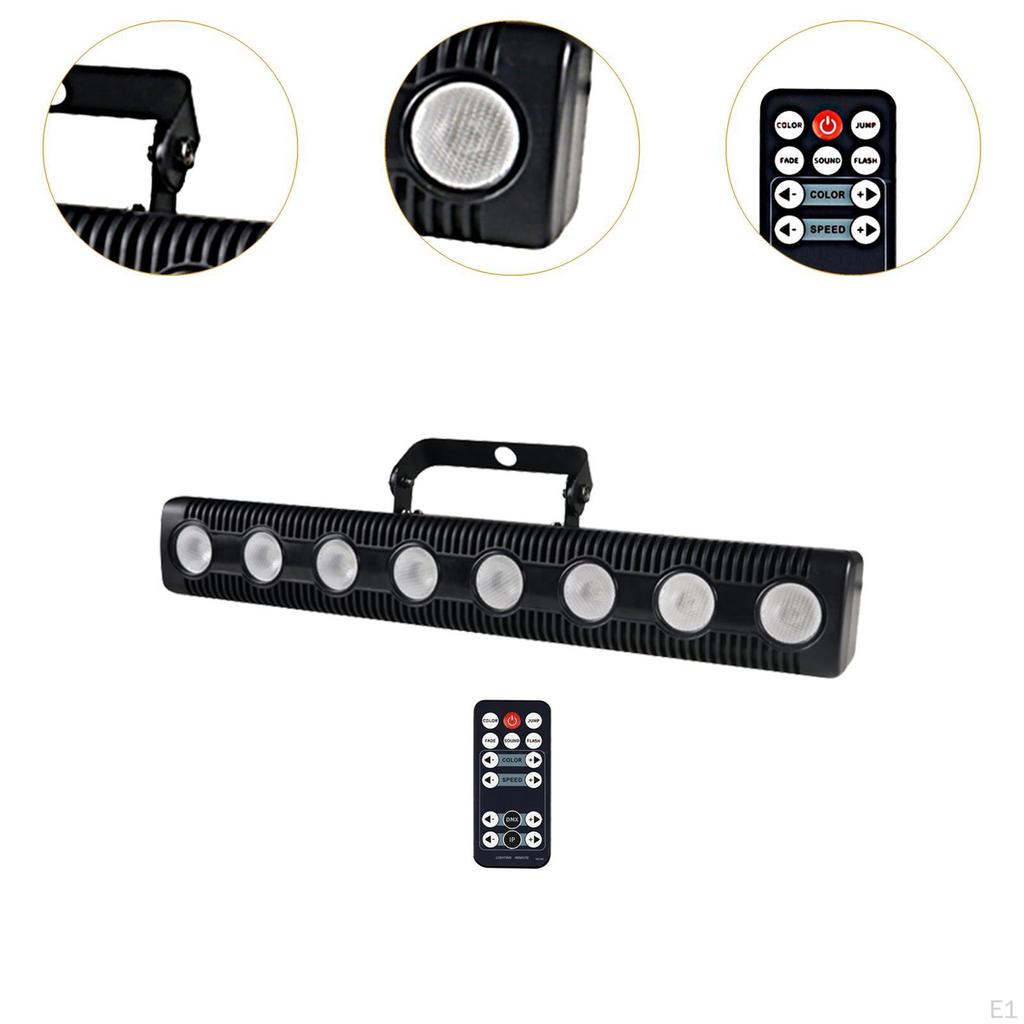 Bar 8 LED Rgbw Multicolor for KTV Rooms Garden Patio Dance Halls