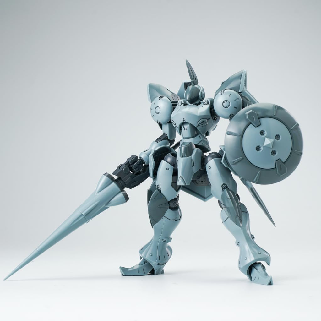 Серия SHEIK MAINLAND ULTRA ACTION TROOPER Actaeon Масштаб ABS Собранная пластиковая модель 1/144 [Сине-серый]