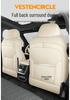 Universal All-Season Geely Xingyue L Seat Covers: Fully Enclosed Cushions for 26 Models