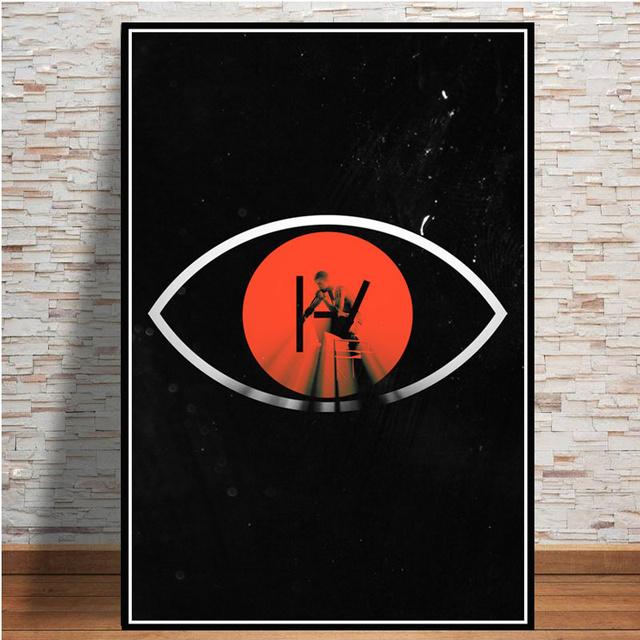 Музыкальная группа Twenty One Pilots, холст, живопись, художественные постеры и принты, настенные панно для украшения гостиной, домашний декор, плакат