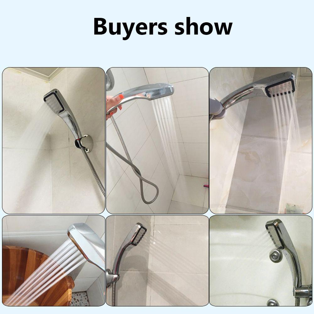 Accessories SPA Product Multi-function Turbo Pressure Shower Head Water-saving Sprinkler Handheld
